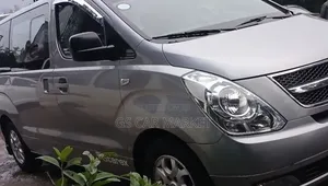 Hyundai Starex 2014 Silver