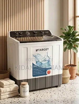 TARGET 16kg Twin Tub Washing Machine(3 Motor)