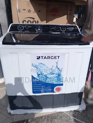 TARGET 16kg Twin Tub Washing Machine(3 Motor)