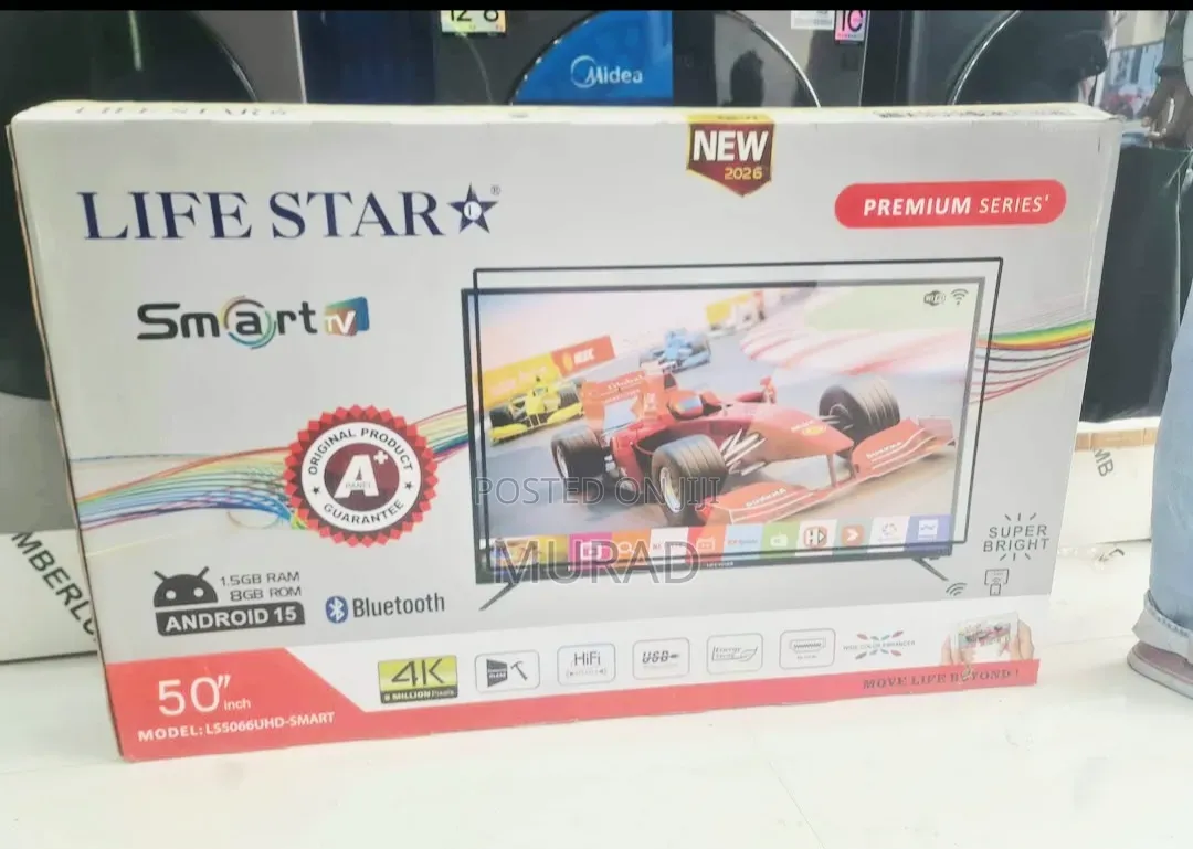 TV 50inch Smart