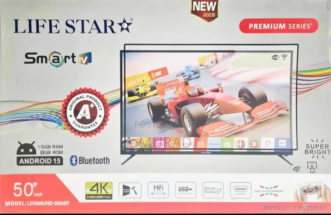 TV 50inch Smart