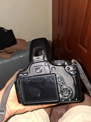 Canon 600d Camera
