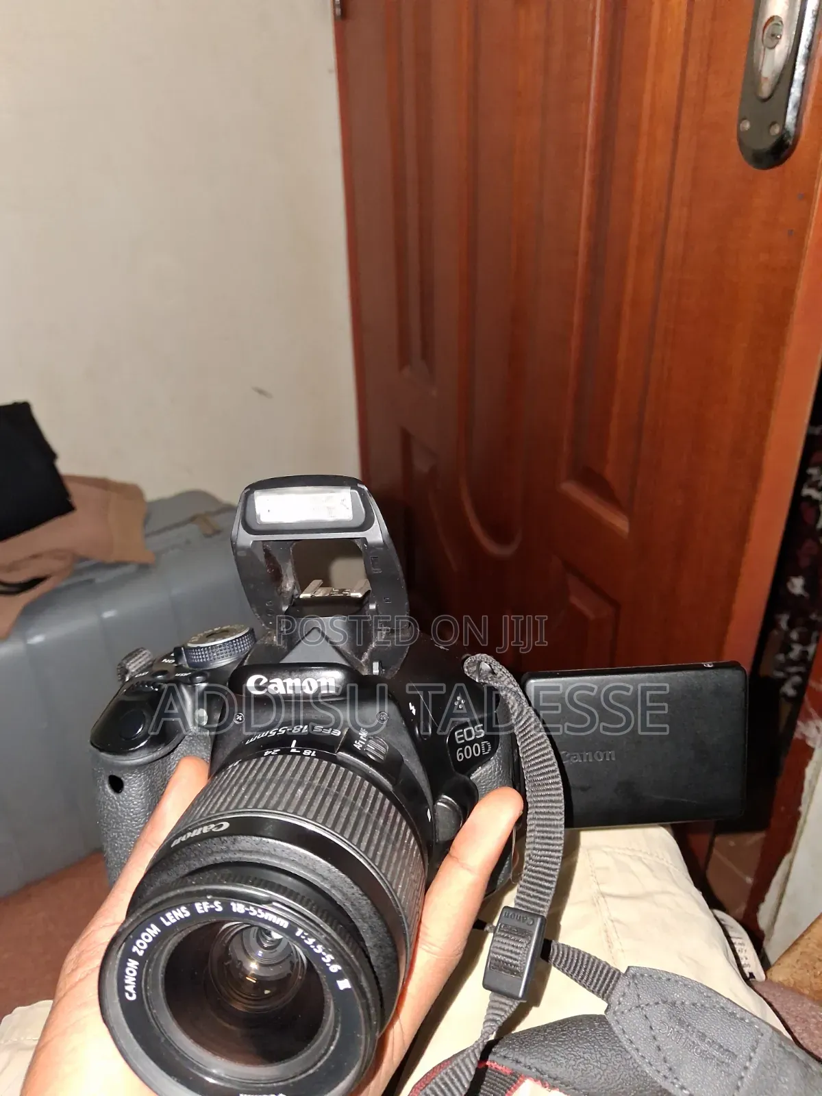 Canon 600d Camera