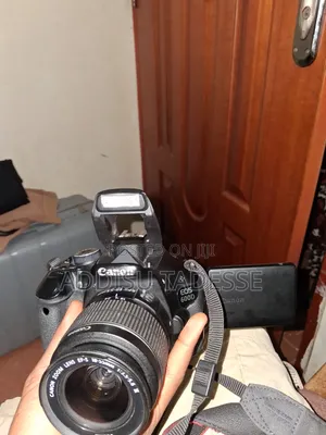 Canon 600d Camera