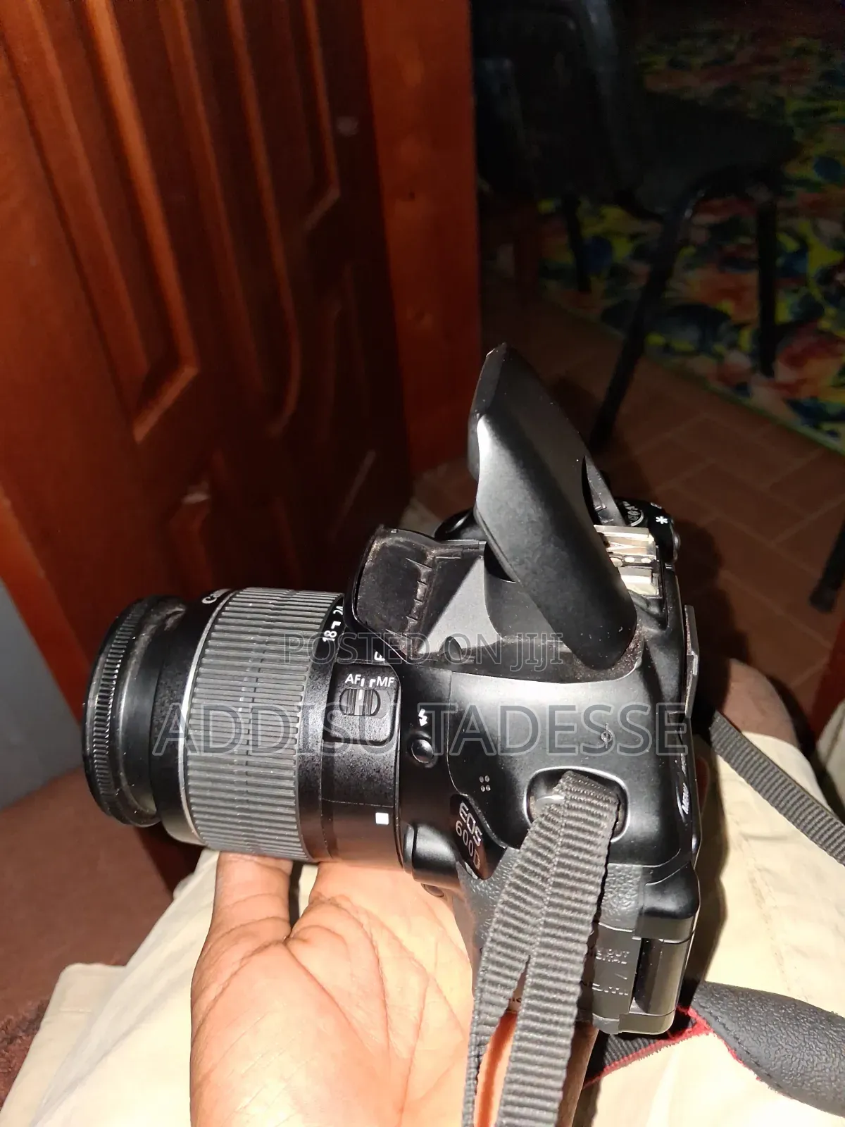 Canon 600d Camera