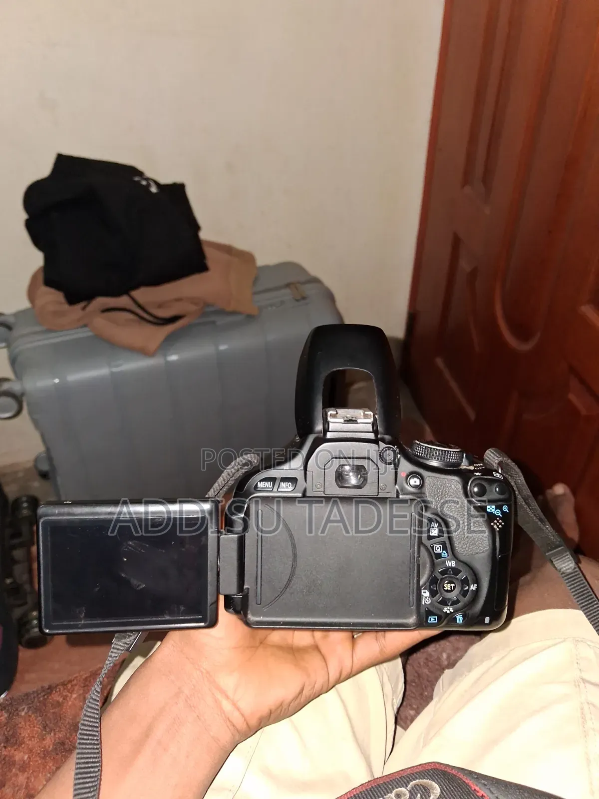 Canon 600d Camera