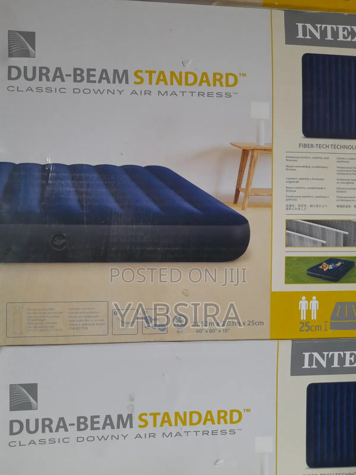 Modern Air Mattress 152*203*25cm