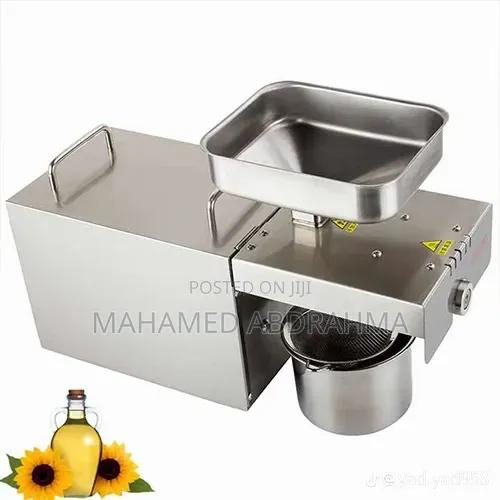 በሠአት5ሊትር የሚጨምቅ የዘይት ማሽን