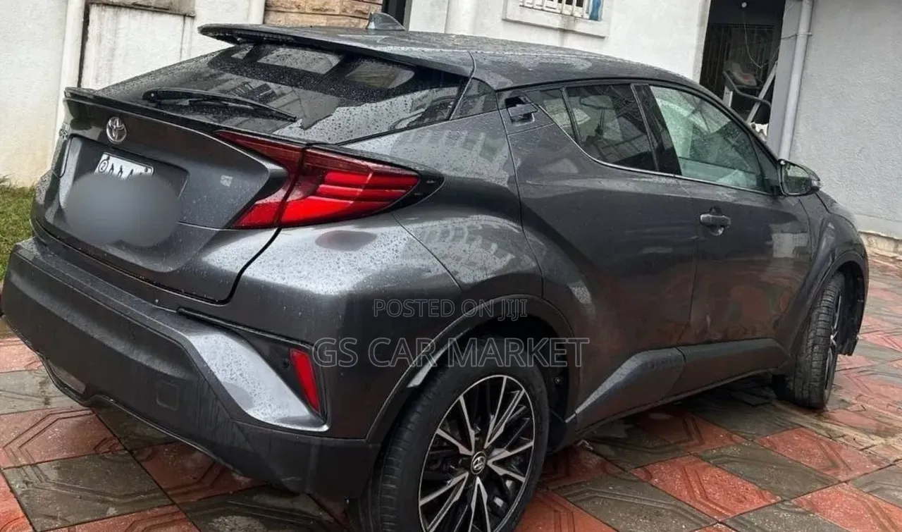 Toyota C-HR 2020 Teal