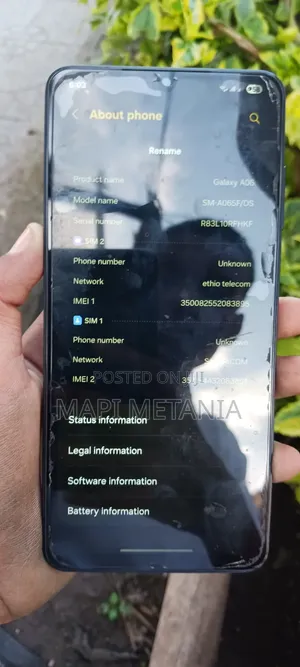 Samsung Galaxy A06 64 GB Black