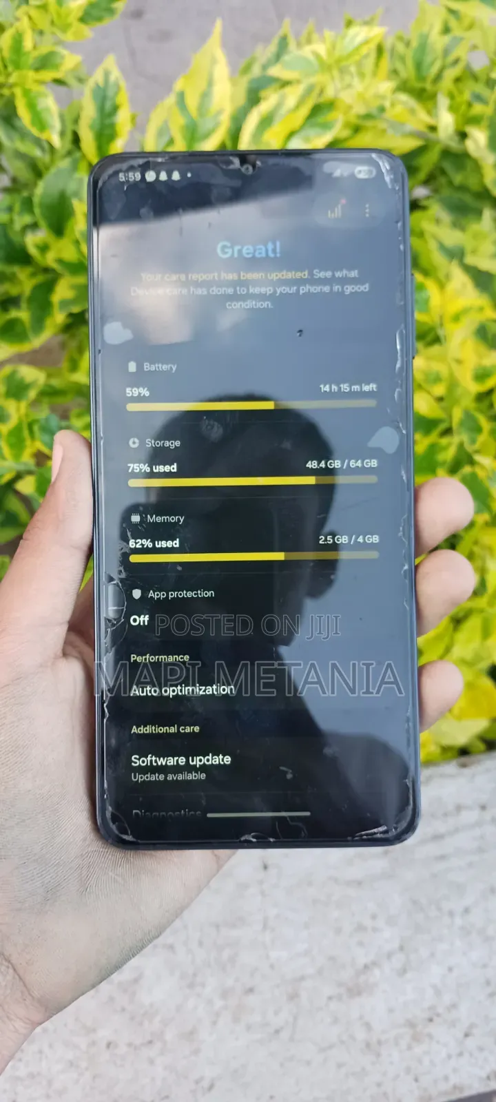 Samsung Galaxy A06 64 GB Black