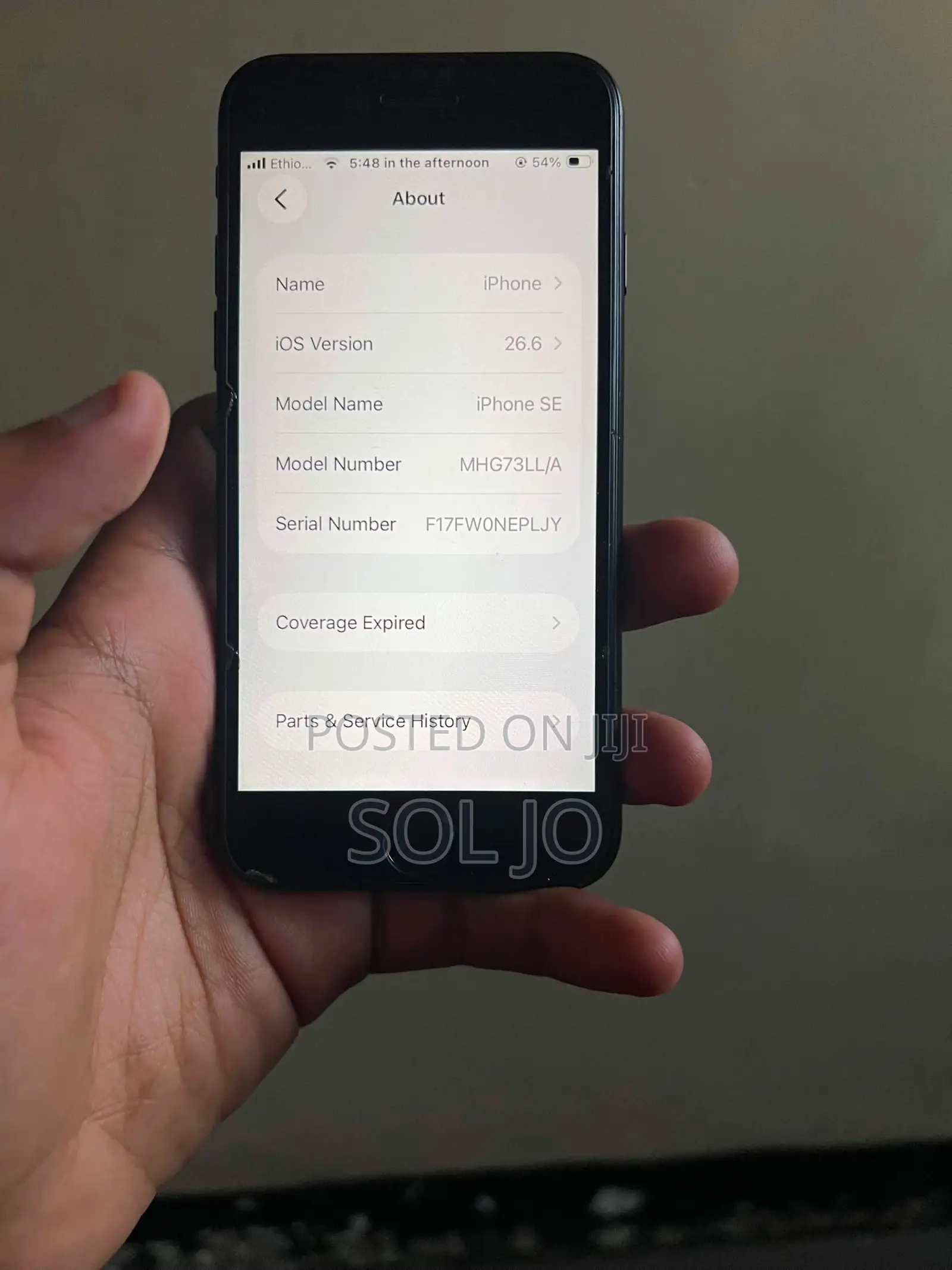 Apple iPhone SE (2020) 128 GB Black