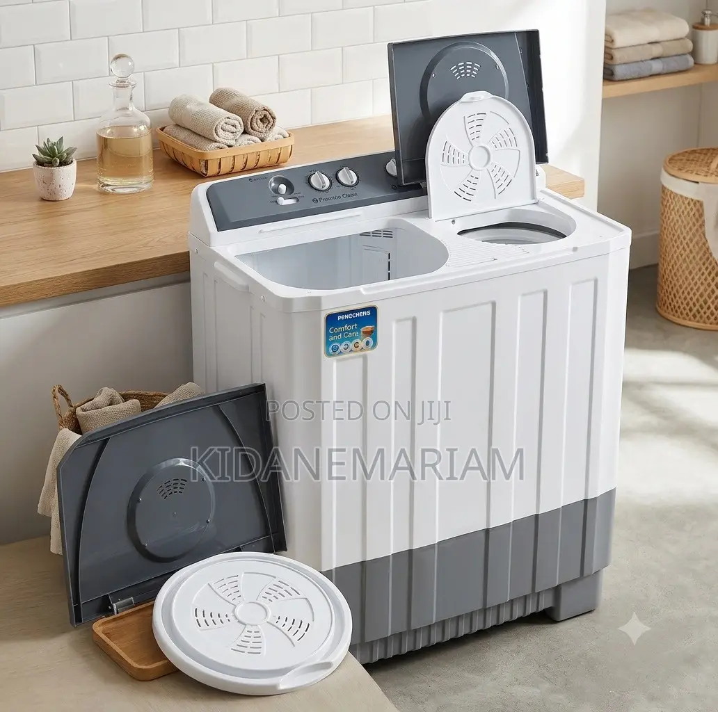 PENGCHENG 16kg Twin Tub Washing Machine (Model: M-PC-001)