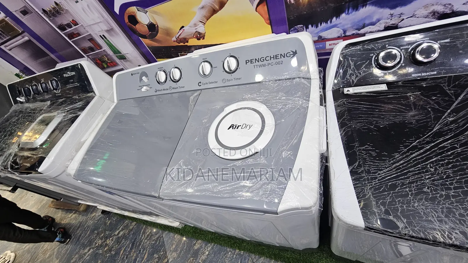 PENGCHENG 16kg Twin Tub Washing Machine (Model: M-PC-001)