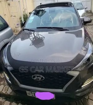 Hyundai Tucson 2019 Gray