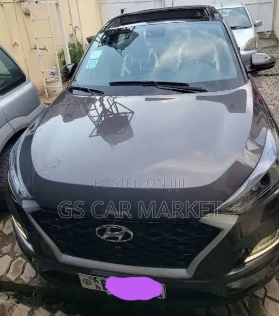 Hyundai Tucson 2019 Gray