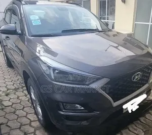 Hyundai Tucson 2019 Gray