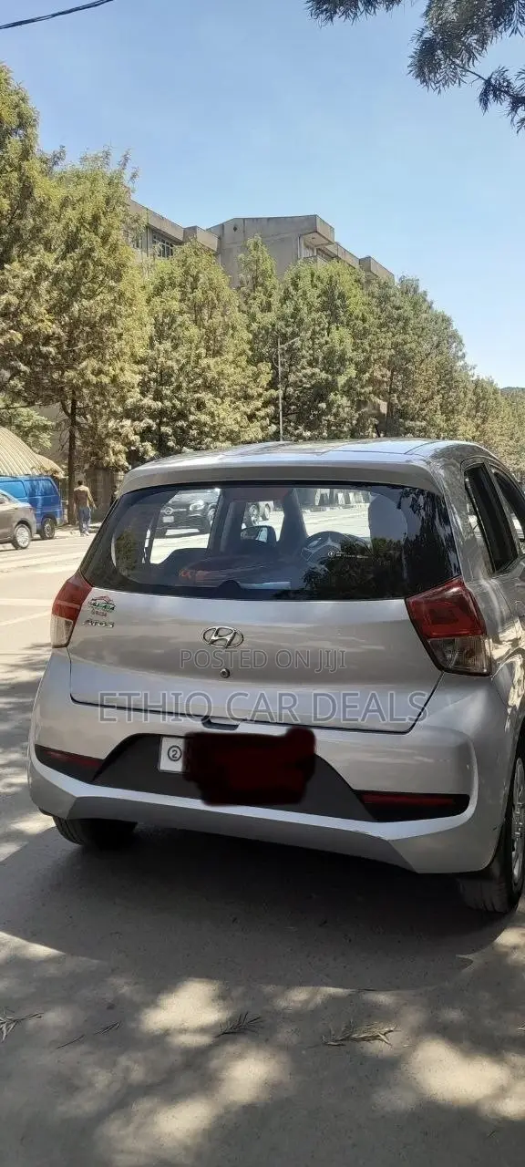 Hyundai Atos 2021 Silver
