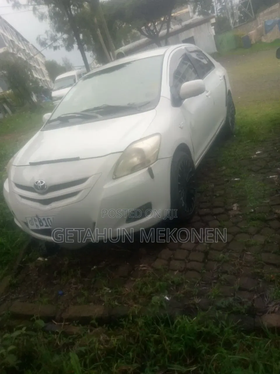 Toyota Belta 2008 White