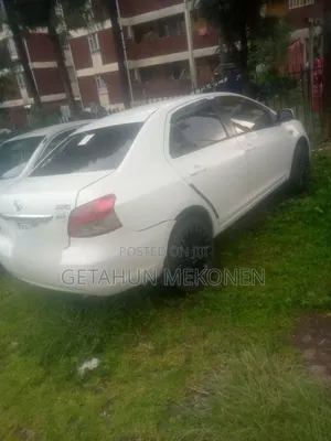 Toyota Belta 2008 White