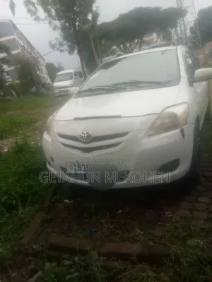 Toyota Belta 2008 White