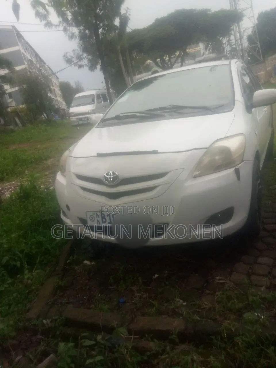 Toyota Belta 2008 White