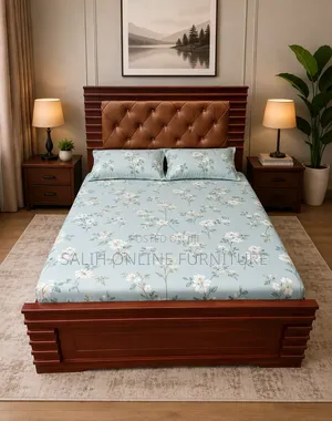 120m Modern Wooden Bed | New Design | Affordable Price
