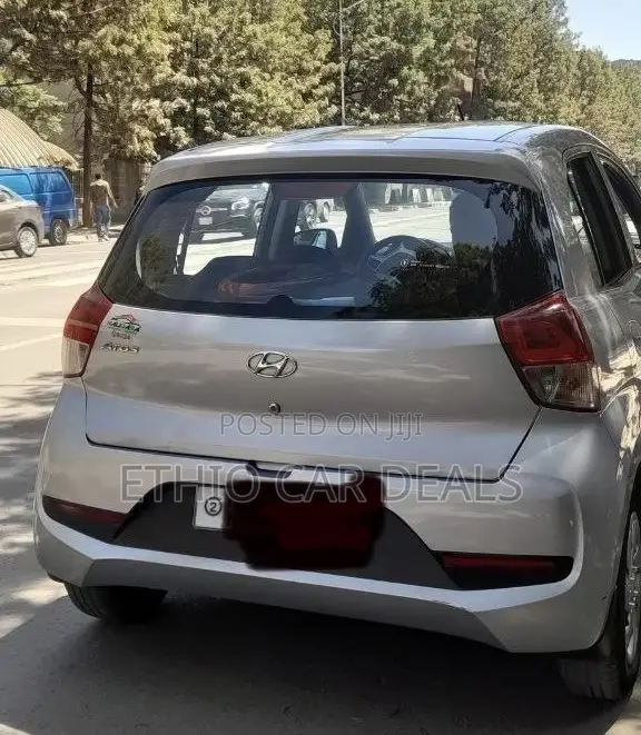 Hyundai Atos 2021 Silver