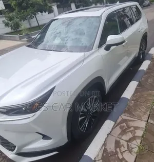 Toyota Grand Highlander Hybrid MAX Platinum AWD 2024 White