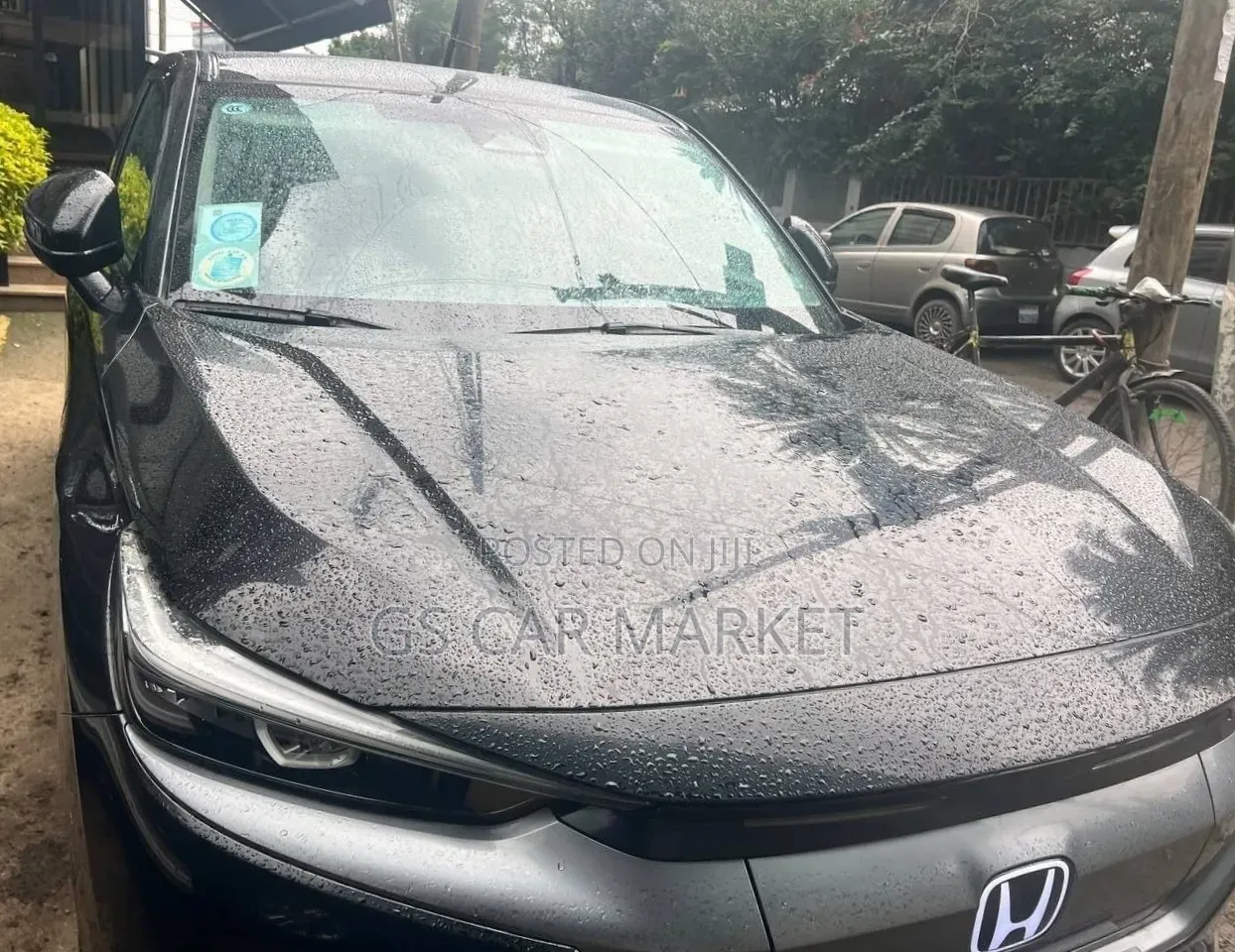 Honda e:NS1 2023 Black
