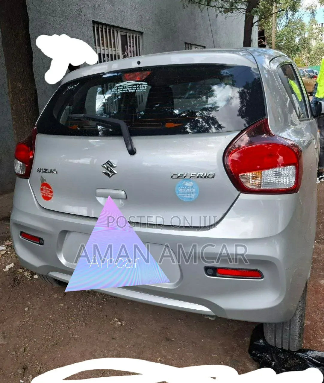 Suzuki Celerio 2022 Gray