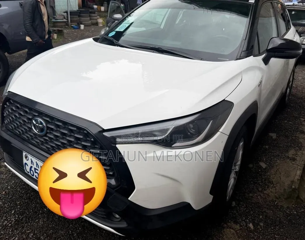 Toyota Corolla Cross 2024 White