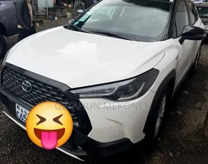 Toyota Corolla Cross 2024 White