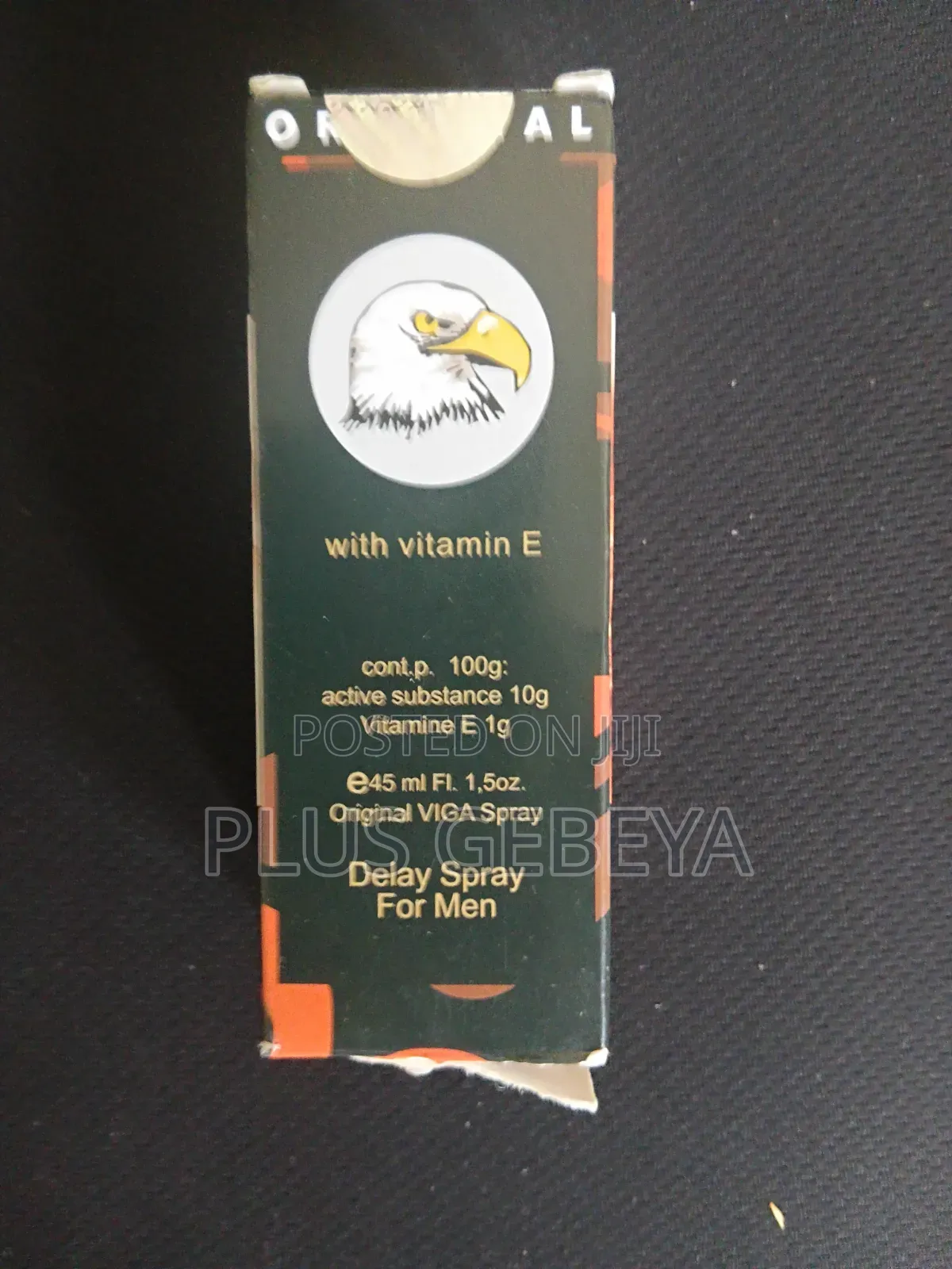 Original VIGA 1 Million STRONG 45ml | Delay Spray for Men