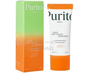 Purito Seoul Daily Soft Touch Sunscreen SPF50+ PA+ (60 Ml)