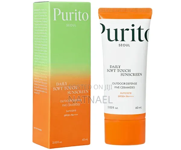 Purito Seoul Daily Soft Touch Sunscreen SPF50+ PA+ (60 Ml)