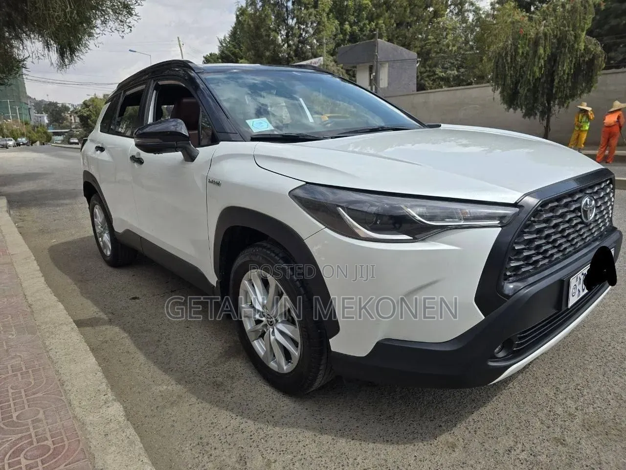 Toyota Corolla Cross 2024 White