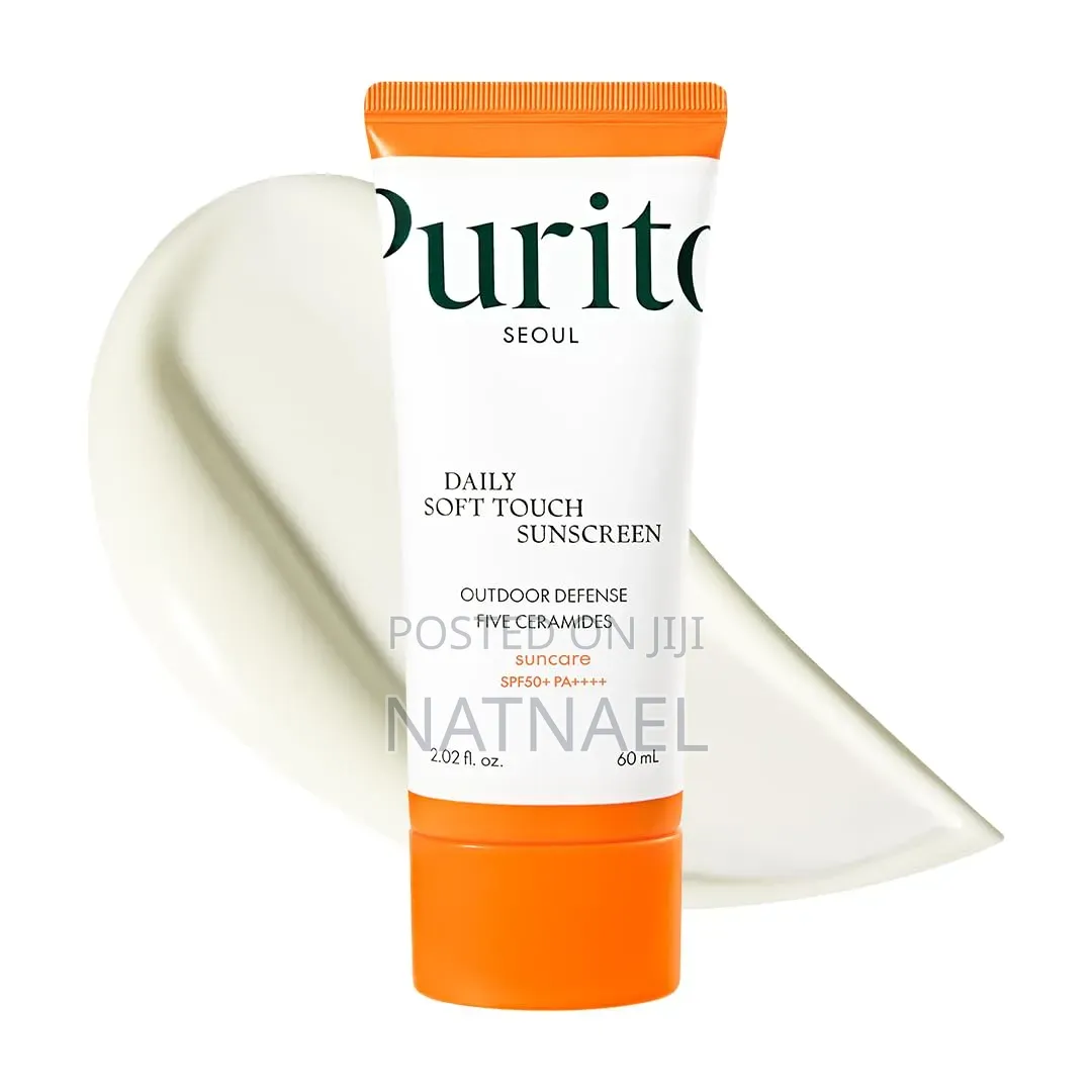 Purito Seoul Daily Soft Touch Sunscreen SPF50+ PA+ (60 Ml)
