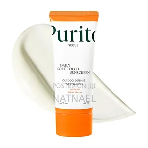 Purito Seoul Daily Soft Touch Sunscreen SPF50+ PA+ (60 Ml)