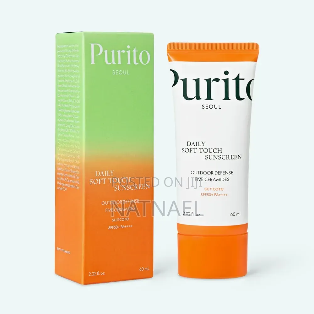 Purito Seoul Daily Soft Touch Sunscreen SPF50+ PA+ (60 Ml)