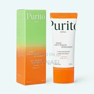 Purito Seoul Daily Soft Touch Sunscreen SPF50+ PA+ (60 Ml)