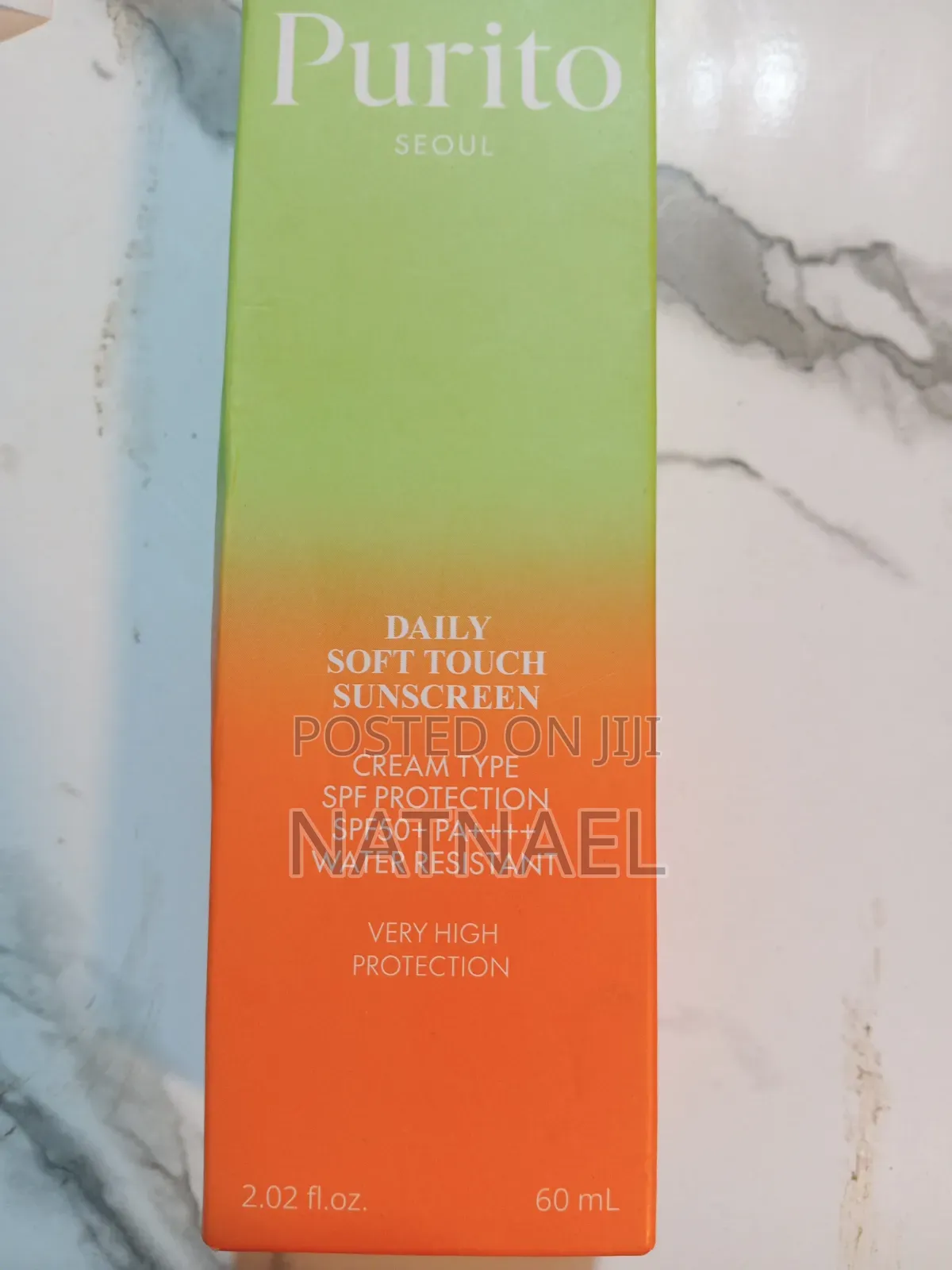 Purito Seoul Daily Soft Touch Sunscreen SPF50+ PA+ (60 Ml)