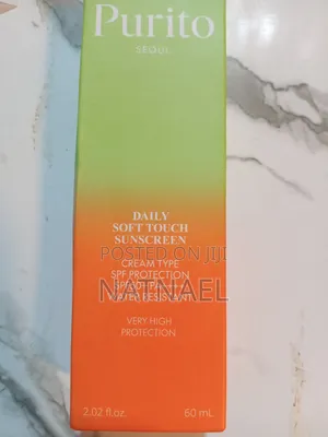 Purito Seoul Daily Soft Touch Sunscreen SPF50+ PA+ (60 Ml)