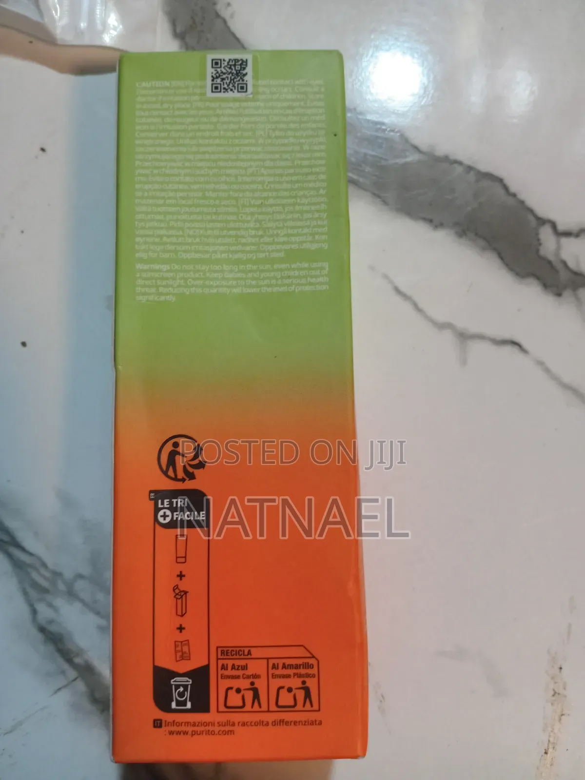 Purito Seoul Daily Soft Touch Sunscreen SPF50+ PA+ (60 Ml)