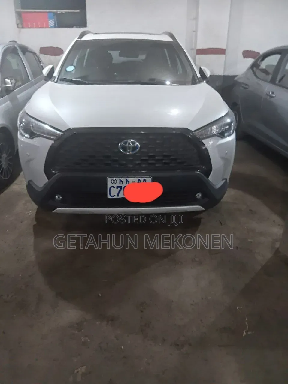 Toyota Corolla Cross 2024 White