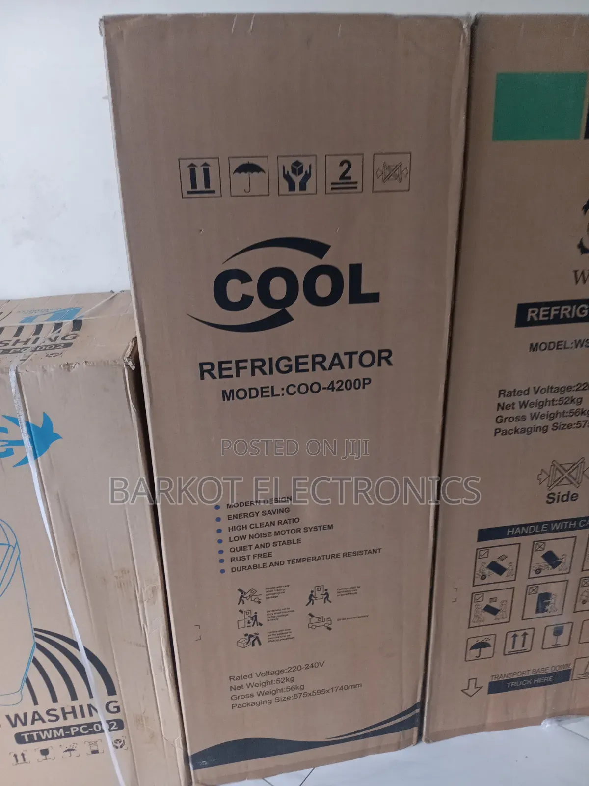 Cool Refrigerator Model Coo 4200p Quality Brand Fereg 60x60 Size 2026