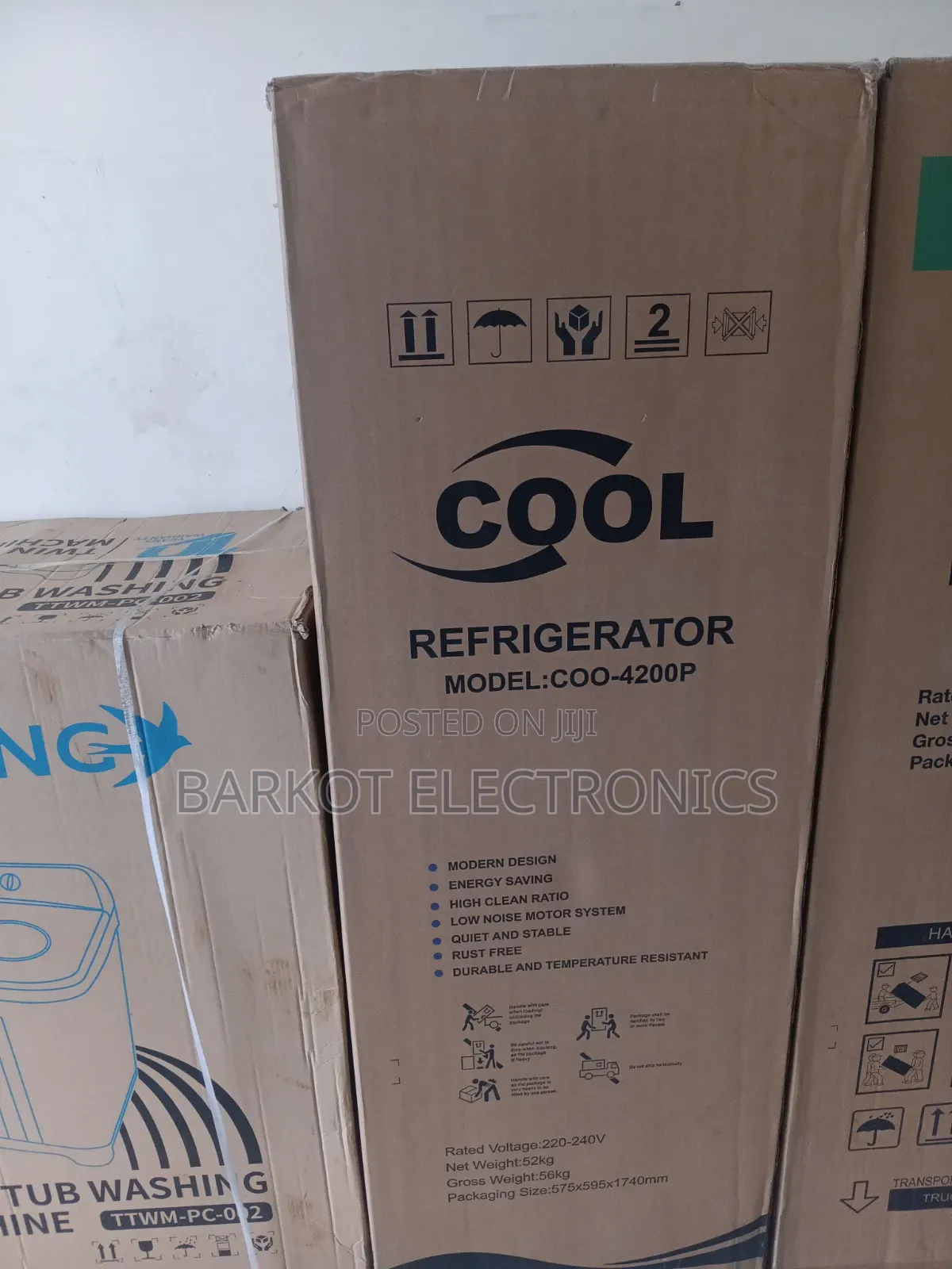 Cool Refrigerator Model Coo 4200p Quality Brand Fereg 60x60 Size 2026