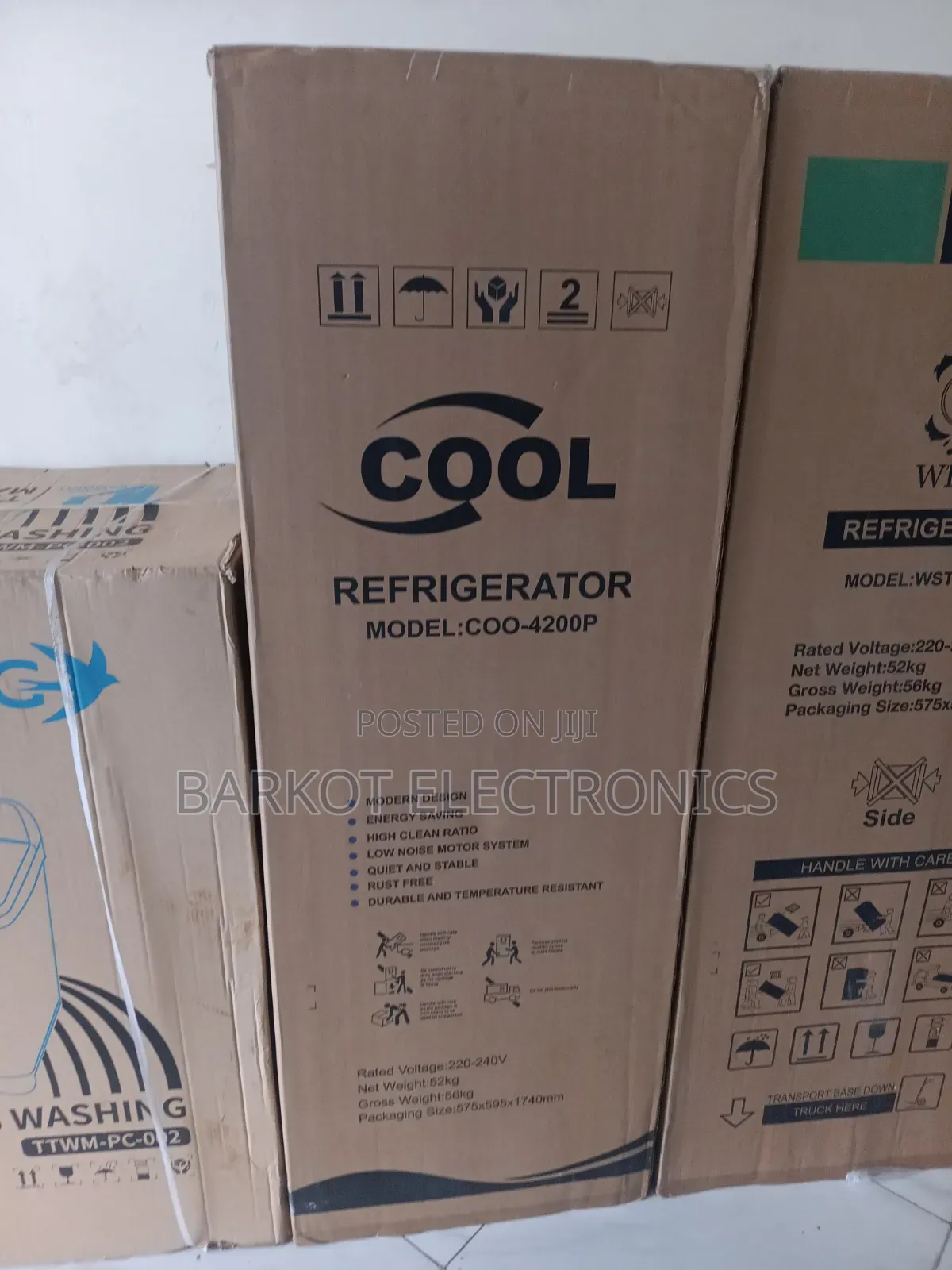 Cool Refrigerator Model Coo 4200p Quality Brand Fereg 60x60 Size 2026