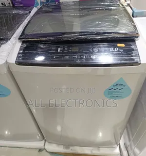 Sharp 8kg Automatic Washing Machine