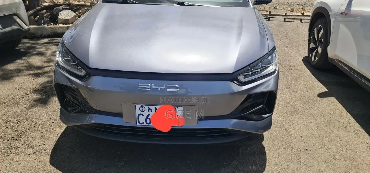 BYD E2 43 kWh 94 hp FWD 2025 Gray